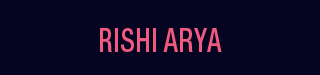 Rishi-Arya-actor-in-merrily